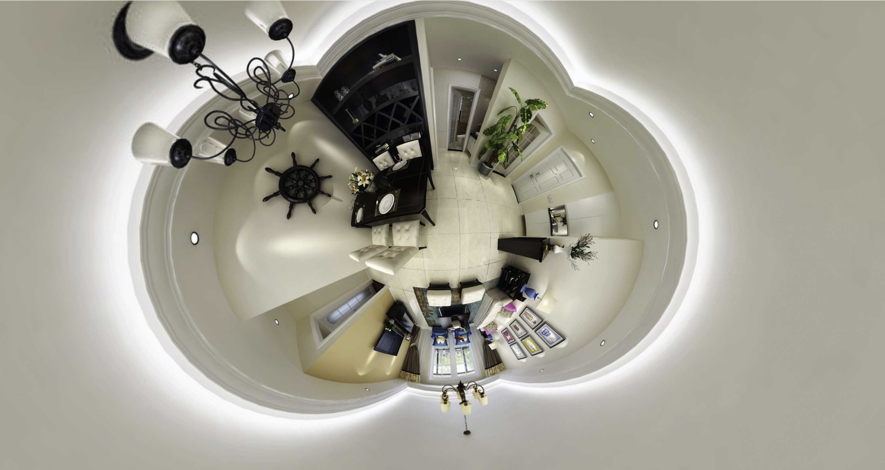 阿城写出 720全景 VR全景 360全景之间的联系与区别